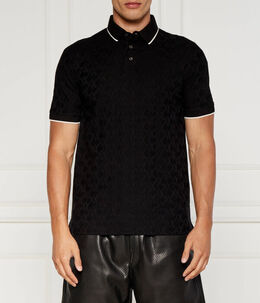 Armani Exchange: Чёрная рубашка 