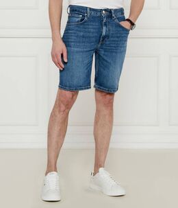 Tommy Hilfiger: Джинсовые шорты 