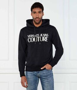 Versace Jeans Couture: Чёрный свитер 
