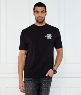 Karl Lagerfeld: Чёрная футболка 