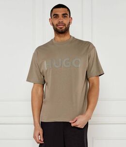 Hugo: Футболка оверсайз 