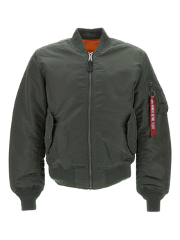 Alpha Industries: Серая куртка 