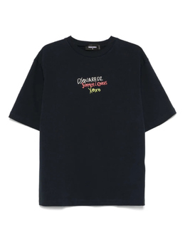 Dsquared2: Синяя футболка 