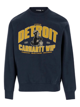 Carhartt WIP: Хлопковая толстовка 
