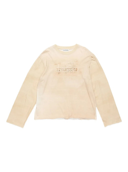 Acne Studios: Футболка с длинным рукавом 