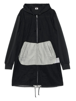 Comme des Garçons Homme Plus: Чёрная куртка 