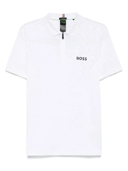 BOSS: Белая рубашка 