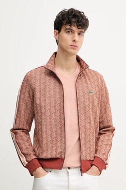 Lacoste: Красная толстовка 