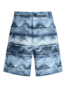 Missoni: Шорты с принтом 