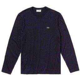 Lacoste: Чёрная футболка 