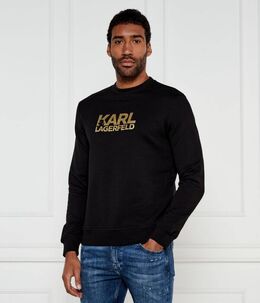Karl Lagerfeld: Чёрный свитер 