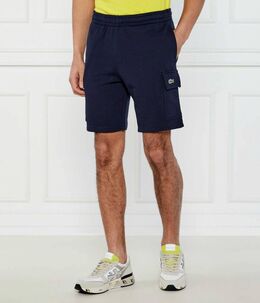 Lacoste: Синие шорты 
