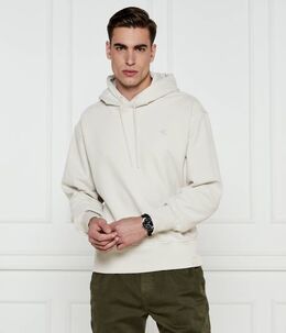Calvin Klein Jeans: Жёлтый свитер 