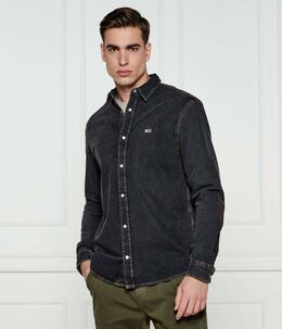 Tommy Jeans: Джинсовая рубашка 