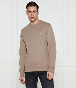 Calvin Klein Jeans: Жёлтый свитер 