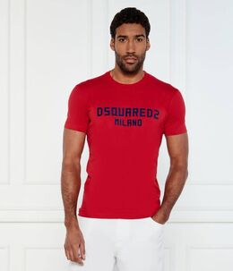 Dsquared2: Красная футболка  Cool