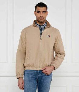Tommy Jeans: Жёлтая куртка 