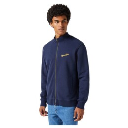 Wrangler: Синяя толстовка 