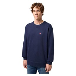 Wrangler: Синяя толстовка 