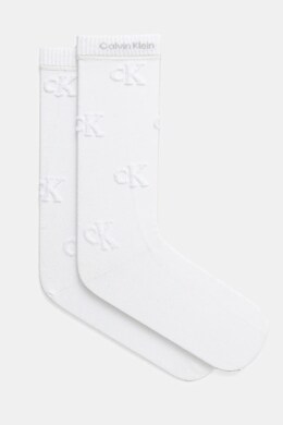 Calvin Klein Jeans: Белые носки 