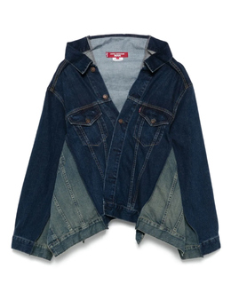 Junya Watanabe Man: Синяя куртка 
