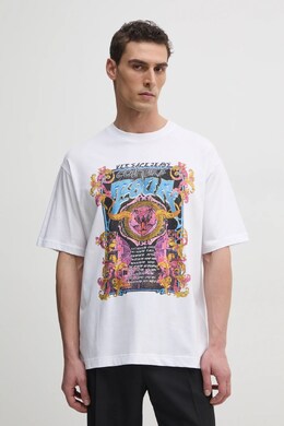 Versace Jeans Couture: Хлопковая футболка 