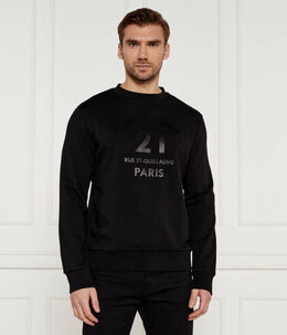 Karl Lagerfeld: Чёрный свитер 