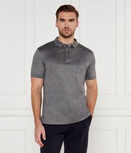 Emporio Armani: Серая рубашка 