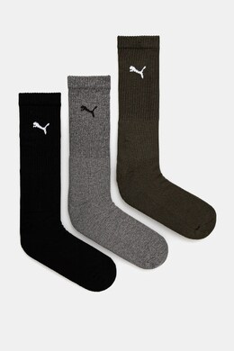 PUMA: Зелёные носки 