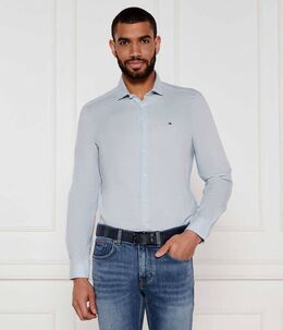 Tommy Hilfiger: Синяя рубашка 