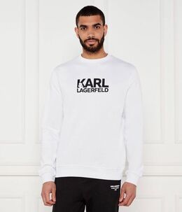 Karl Lagerfeld: Белый свитер 