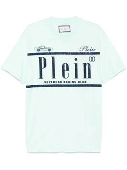 Philipp Plein: Футболка со стразами 