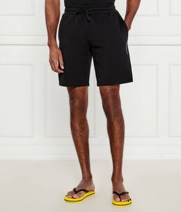 Emporio Armani: Чёрные шорты 