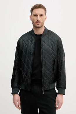 Armani Exchange: Зелёная куртка 