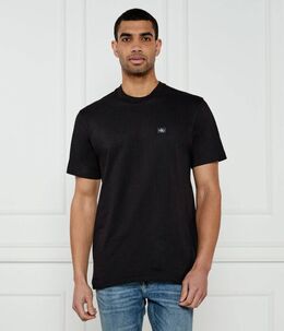 Calvin Klein Jeans: Чёрная футболка 