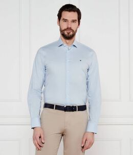 Tommy Hilfiger: Синяя рубашка 