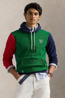 Polo Ralph Lauren: Зелёная толстовка 