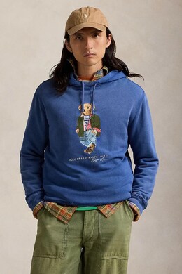 Polo Ralph Lauren: Синяя толстовка 