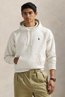 Polo Ralph Lauren: Белая толстовка 