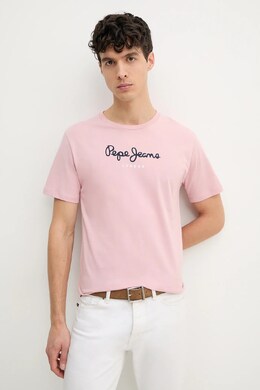 Pepe Jeans: Хлопковая футболка 