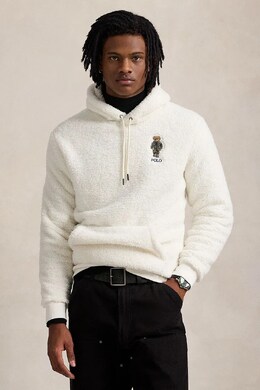 Polo Ralph Lauren: Бежевая толстовка 
