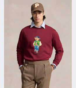 Polo Ralph Lauren: Красный свитер 