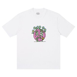 Palace: Белая футболка 