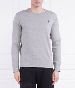 Polo Ralph Lauren: Серый свитер 