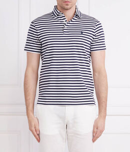 Polo Ralph Lauren: Синяя рубашка 