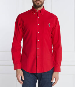 Polo Ralph Lauren: Красная рубашка 