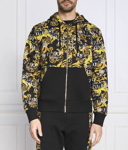 Versace Jeans Couture: Чёрный свитер 