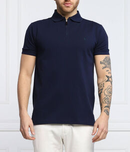 Polo Ralph Lauren: Синяя рубашка 