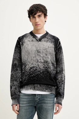 Diesel: Хлопковый свитер 