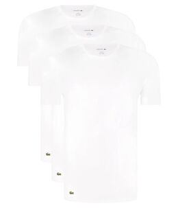 Lacoste: Белая футболка 